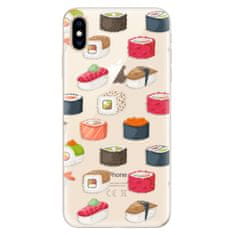 iSaprio Silikonové pouzdro - Sushi Pattern pro Apple iPhone Xs Max