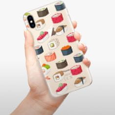 iSaprio Silikonové pouzdro - Sushi Pattern pro Apple iPhone Xs Max