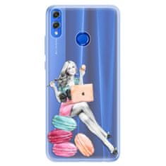 iSaprio Silikonové pouzdro - Girl Boss pro Honor 8X