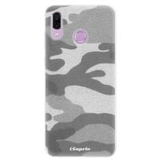 iSaprio Silikonové pouzdro - Gray Camuflage 02 pro Honor Play