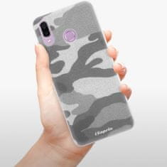 iSaprio Silikonové pouzdro - Gray Camuflage 02 pro Honor Play