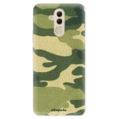 iSaprio Silikonové pouzdro - Green Camuflage 01 pro Huawei Mate 20 lite