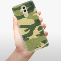 iSaprio Silikonové pouzdro - Green Camuflage 01 pro Huawei Mate 20 lite