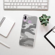 iSaprio Silikonové pouzdro - Gray Camuflage 02 pro Honor Play