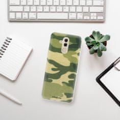 iSaprio Silikonové pouzdro - Green Camuflage 01 pro Huawei Mate 20 lite