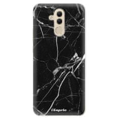 iSaprio Silikonové pouzdro - Black Marble 18 pro Huawei Mate 20 lite