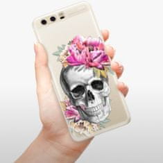 iSaprio Silikonové pouzdro - Pretty Skull pro Huawei P10