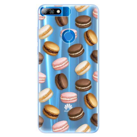 iSaprio Silikonové pouzdro - Macaron Pattern pro Huawei Y7 Prime 2018