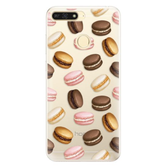 iSaprio Silikonové pouzdro - Macaron Pattern pro Honor 7A