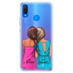 iSaprio Silikonové pouzdro - Best Friends pro Huawei Nova 3i