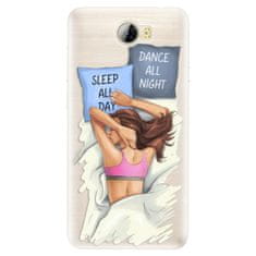 iSaprio Silikonové pouzdro - Dance and Sleep pro Huawei Y5 II