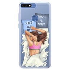 iSaprio Silikonové pouzdro - Dance and Sleep pro Honor 7C