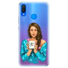 iSaprio Silikonové pouzdro - Coffe Now - Brunette pro Huawei Nova 3i