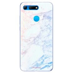 iSaprio Silikonové pouzdro - Raibow Marble 10 pro Honor View 20