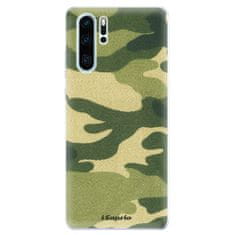 iSaprio Silikonové pouzdro - Green Camuflage 01 pro Huawei P30 Pro