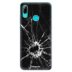 iSaprio Silikonové pouzdro - Broken Glass 10 pro Huawei P Smart 2019