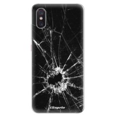 iSaprio Silikonové pouzdro - Broken Glass 10 pro Xiaomi Mi 8 Pro