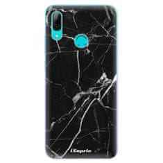 iSaprio Silikonové pouzdro - Black Marble 18 pro Huawei P Smart 2019