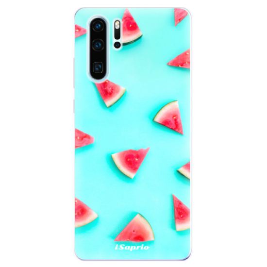 iSaprio Silikonové pouzdro - Melon Patern 10 pro Huawei P30 Pro