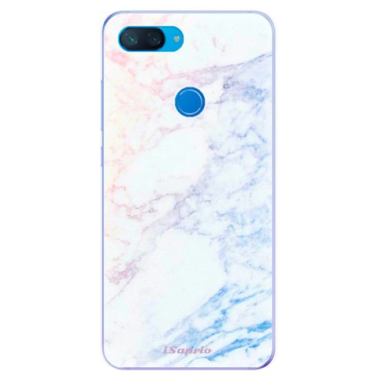 iSaprio Silikonové pouzdro - Raibow Marble 10 pro Xiaomi Mi 8 Lite