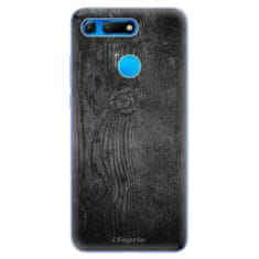 iSaprio Silikonové pouzdro - Black Wood 13 pro Honor View 20