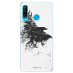 iSaprio Silikonové pouzdro - Dark Bird 01 pro Huawei P30 Lite