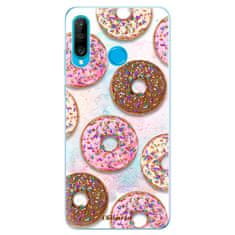 iSaprio Silikonové pouzdro - Donuts 11 pro Huawei P30 Lite