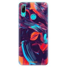 iSaprio Silikonové pouzdro - Color Marble 19 pro Huawei P Smart 2019