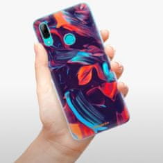 iSaprio Silikonové pouzdro - Color Marble 19 pro Huawei P Smart 2019