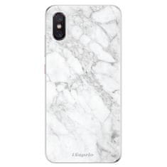 iSaprio Silikonové pouzdro - SilverMarble 14 pro Xiaomi Mi 8 Pro