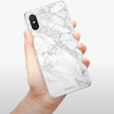 iSaprio Silikonové pouzdro - SilverMarble 14 pro Xiaomi Mi 8 Pro