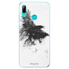 iSaprio Silikonové pouzdro - Dark Bird 01 pro Huawei P Smart 2019