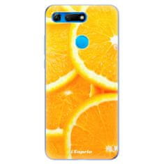 iSaprio Silikonové pouzdro - Orange 10 pro Honor View 20