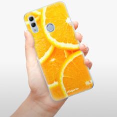 iSaprio Silikonové pouzdro - Orange 10 pro Honor 10 Lite