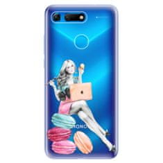 iSaprio Silikonové pouzdro - Girl Boss pro Honor View 20