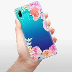 iSaprio Silikonové pouzdro - Flower Brush pro Huawei P Smart 2019