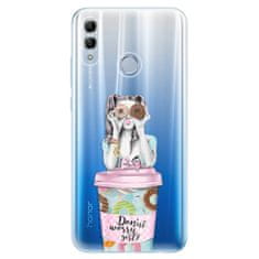 iSaprio Silikonové pouzdro - Donut Worry pro Honor 10 Lite