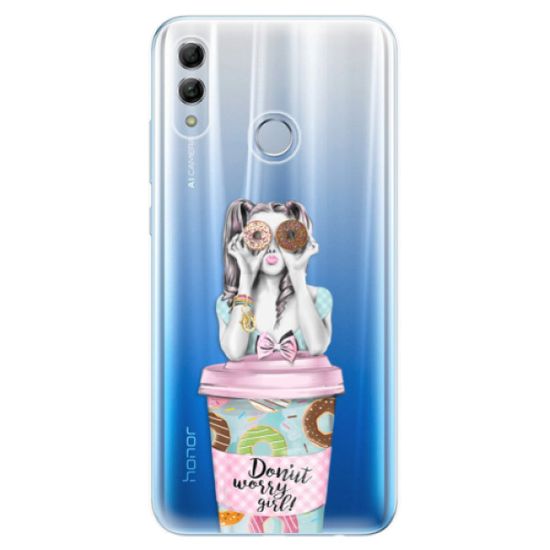 iSaprio Silikonové pouzdro - Donut Worry pro Honor 10 Lite