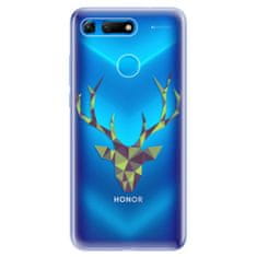 iSaprio Silikonové pouzdro - Deer Green pro Honor View 20