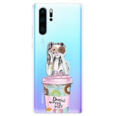 iSaprio Silikonové pouzdro - Donut Worry pro Huawei P30 Pro