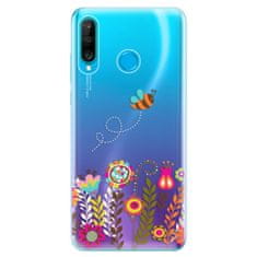 iSaprio Silikonové pouzdro - Bee 01 pro Huawei P30 Lite