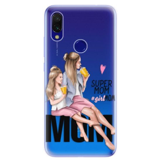 iSaprio Silikonové pouzdro - Milk Shake - Blond pro Xiaomi Redmi 7