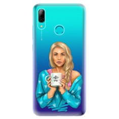 iSaprio Silikonové pouzdro - Coffe Now - Blond pro Huawei P Smart 2019