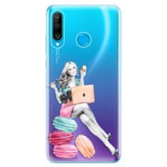 iSaprio Silikonové pouzdro - Girl Boss pro Huawei P30 Lite