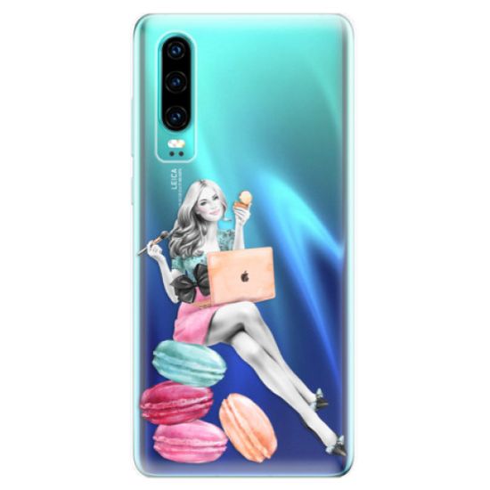 iSaprio Silikonové pouzdro - Girl Boss pro Huawei P30