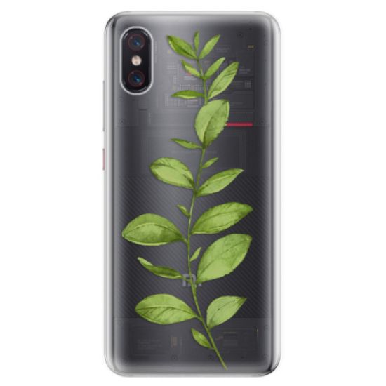 iSaprio Silikonové pouzdro - Green Plant 01 pro Xiaomi Mi 8 Pro