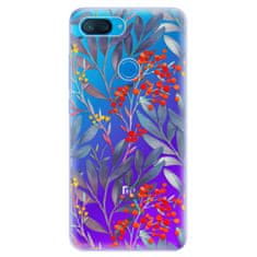 iSaprio Silikonové pouzdro - Rowanberry pro Xiaomi Mi 8 Lite