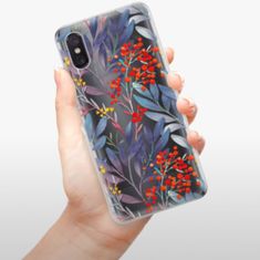 iSaprio Silikonové pouzdro - Rowanberry pro Xiaomi Mi 8 Pro