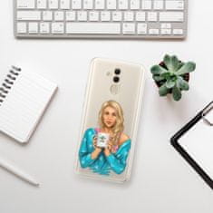 iSaprio Silikonové pouzdro - Coffe Now - Blond pro Huawei Mate 20 lite