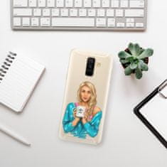 iSaprio Silikonové pouzdro - Coffe Now - Blond pro Samsung Galaxy A6 plus